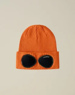 Outlet C.P. Company Nylon B Neck Flap Bucket Hat Stovregn Gra