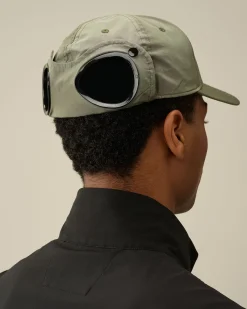 Hot C.P. Company Nylon B Neck Flap Bucket Hat Sort