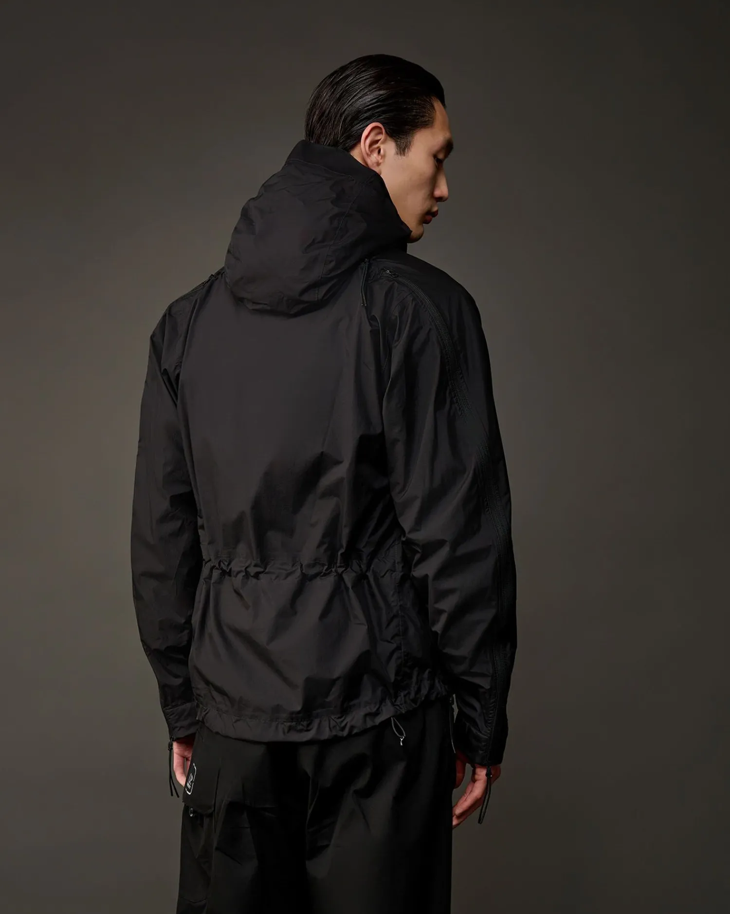 Best Sale C.P. Company Nylon B Neck Flap Bucket Hat Agave Gron