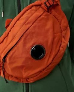 Clearance C.P. Company Nylon B Rygsaek Sort