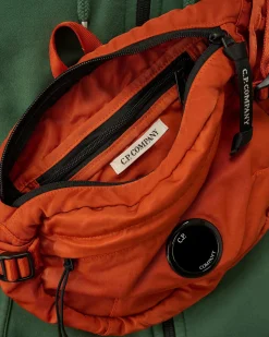 Clearance C.P. Company Nylon B Rygsaek Sort