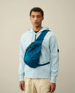 Shop C.P. Company Nylon B Rygsaek Stovregn Gra