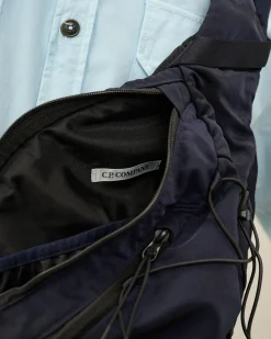 Best Sale C.P. Company Nylon B Rygsaek Ivy Gron