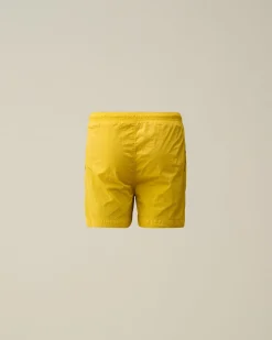 Clearance C.P. Company Nylon B Rygsaek Til Børn Hvid Paere