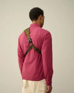 Hot C.P. Company Nylon B Skulderpose Sort