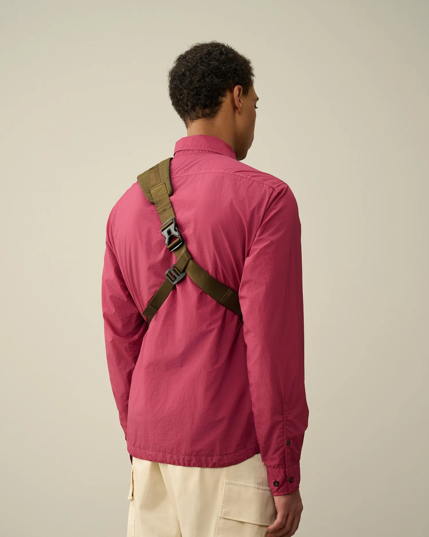 Hot C.P. Company Nylon B Skulderpose Sort