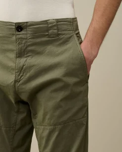 Hot C.P. Company Osmanniske Lose Bukser Pistacie Shell-Beige