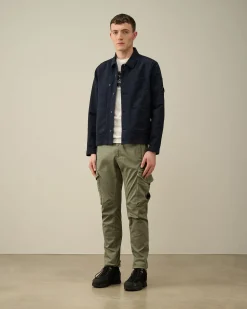 Cheap C.P. Company Overtrøje I Bomuld/Hor Pistacie Shell-Beige