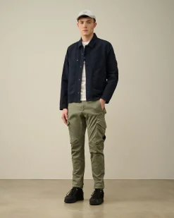 Cheap C.P. Company Overtrøje I Bomuld/Hor Pistacie Shell-Beige