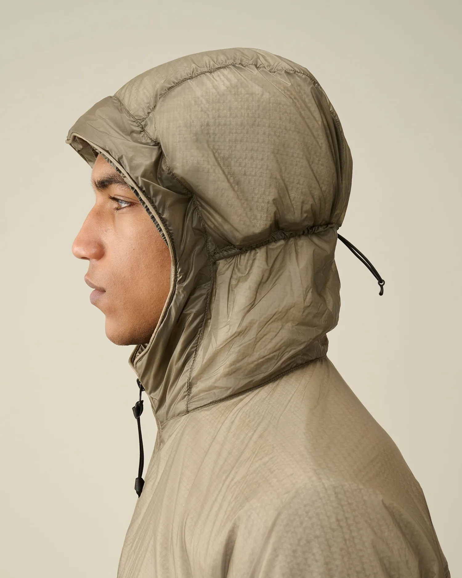 Clearance C.P. Company Pro-Tek Haettejakke Sort