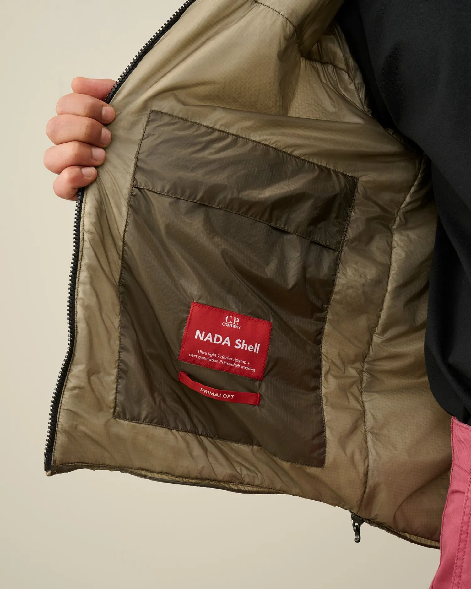 Clearance C.P. Company Pro-Tek Haettejakke Sort