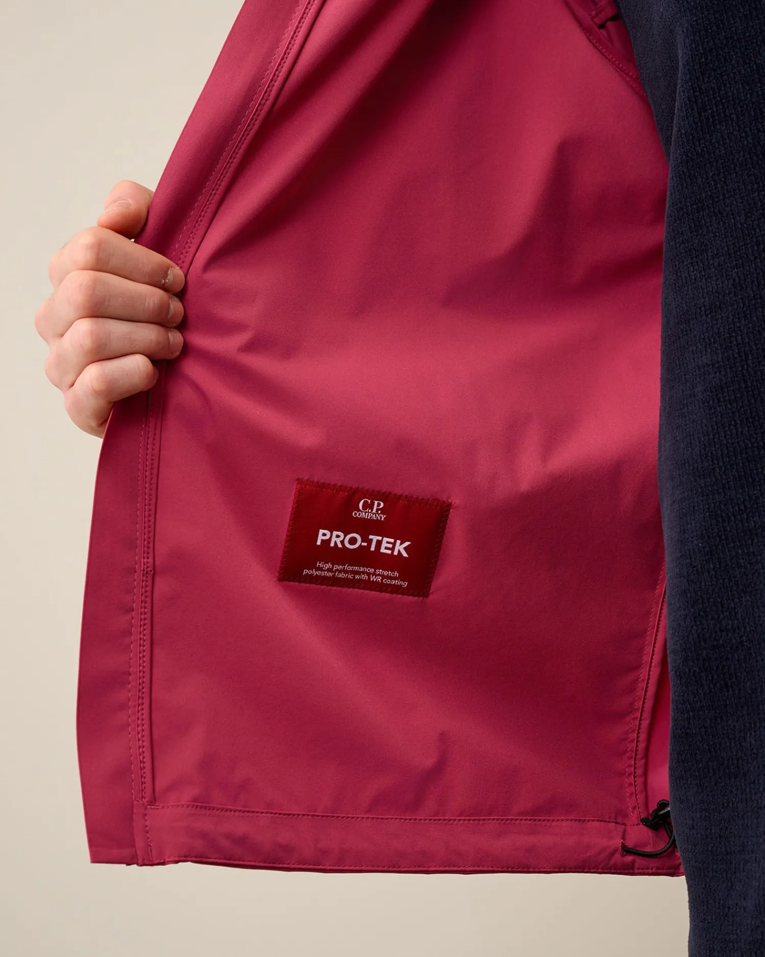 Shop C.P. Company Pro-Tek Haettejakke Ivy Gron