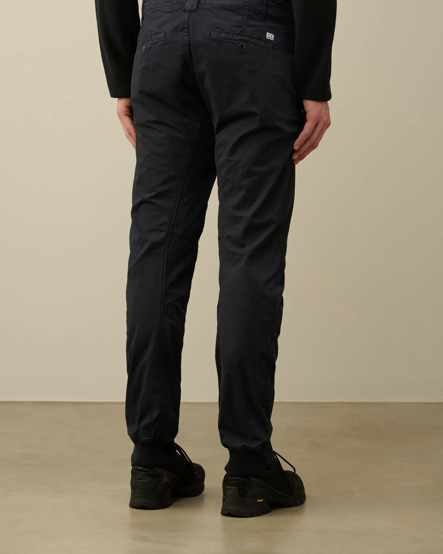 Shop C.P. Company Regular Cargo Bukser I Bomuld/Hor Total Eclipse-Blue