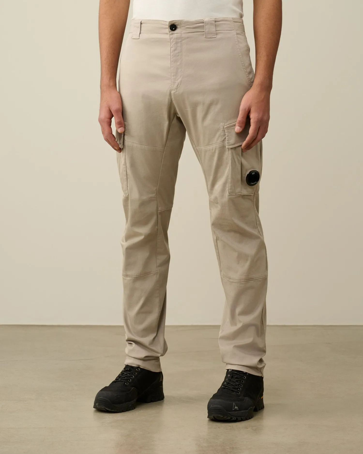 Cheap C.P. Company Rip-Stop Loose Utility Cargo Pants Sort