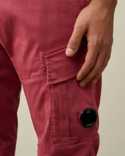 Best C.P. Company Rip-Stop Regular Utility Cargo Pants Total Eclipse-Blue