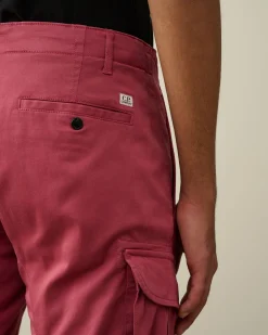 Best C.P. Company Rip-Stop Regular Utility Cargo Pants Total Eclipse-Blue