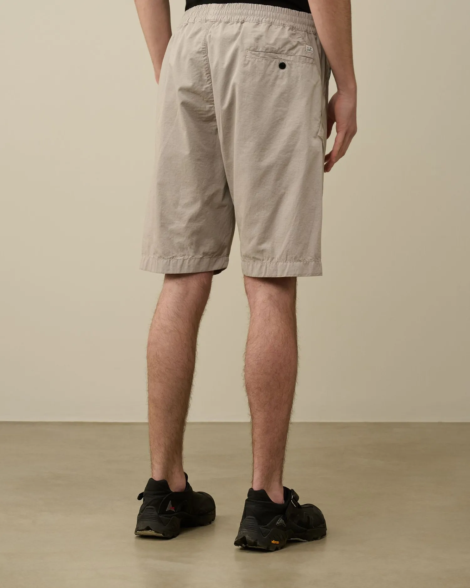 Shop C.P. Company Rip-Stop Shorts Stovregn Gra