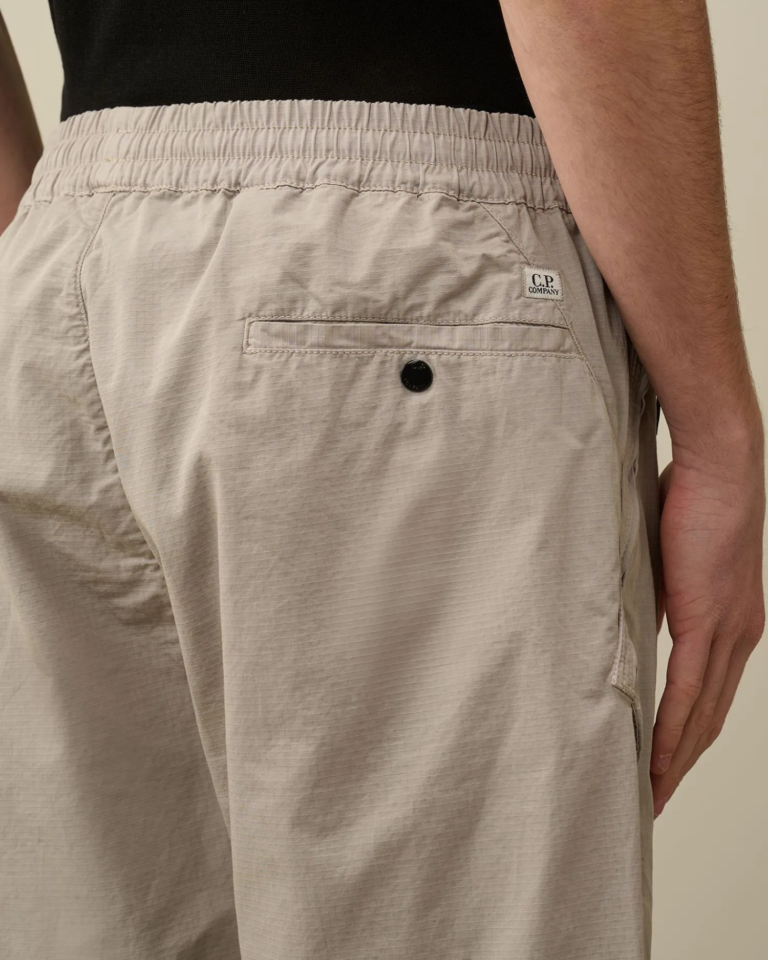 Shop C.P. Company Rip-Stop Shorts Stovregn Gra