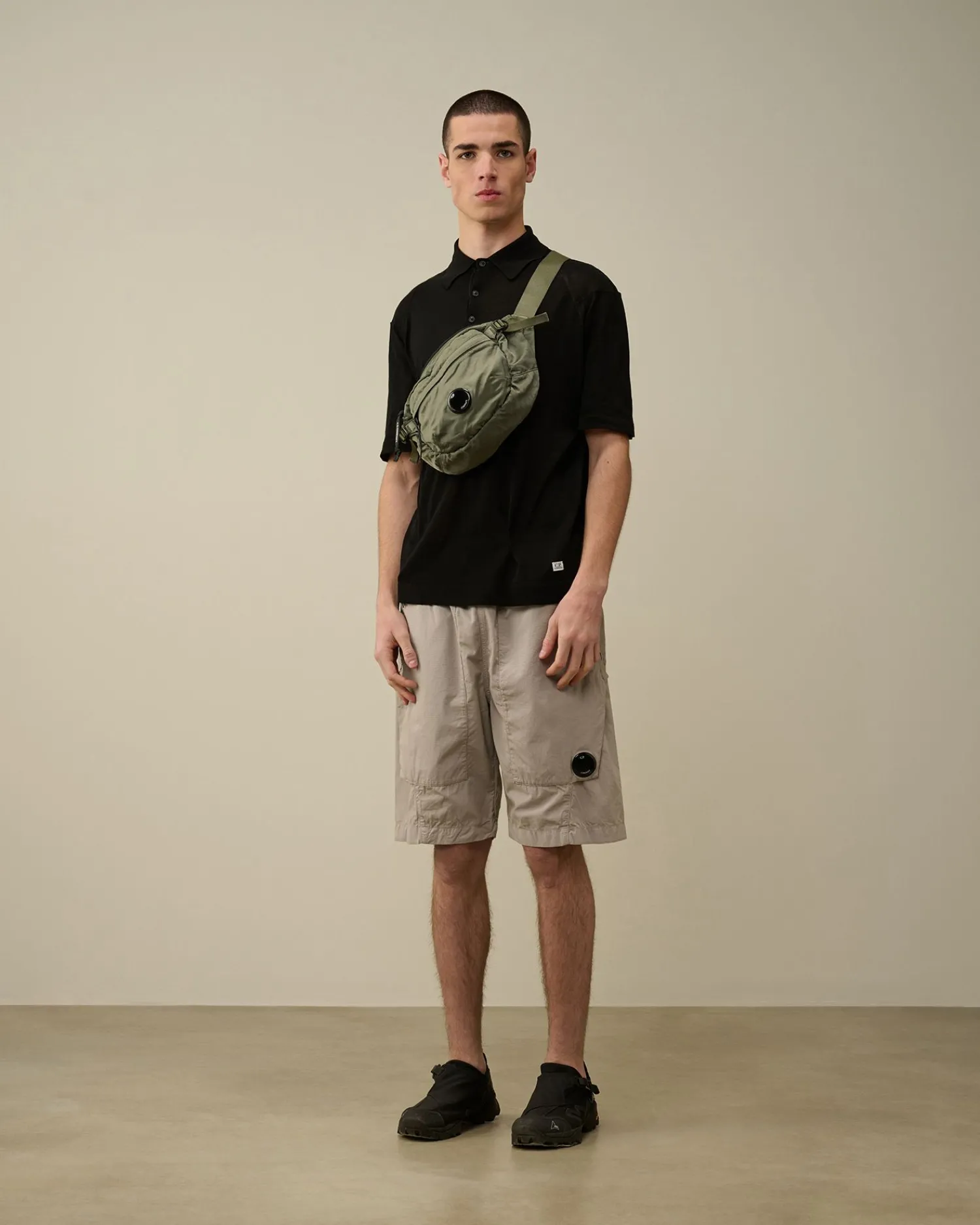 Shop C.P. Company Rip-Stop Shorts Stovregn Gra