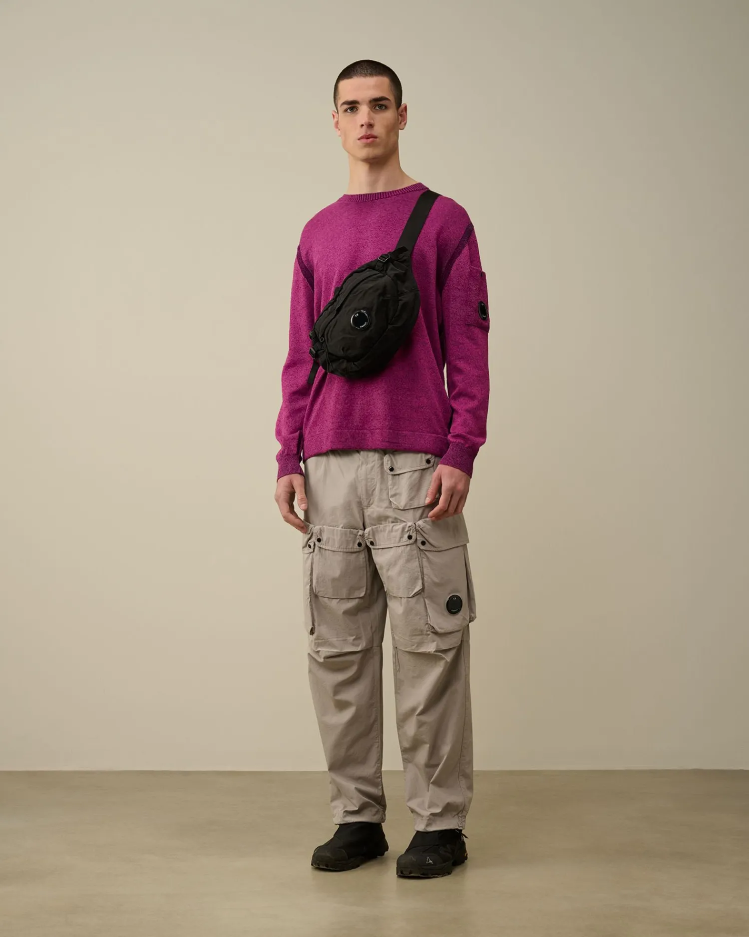 Shop C.P. Company Sea Island Lens Strik Ivy Gron