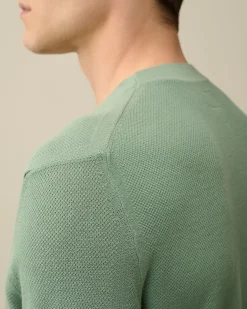 Store C.P. Company Sea Island Logo Strik Lyons Blu-Blue