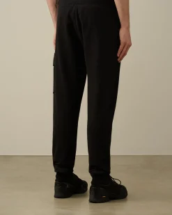 Sale C.P. Company Shorts I Bomuldsfleece Stovregn Gra
