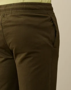 Cheap C.P. Company Shorts I Bomuldsfleece Pistacie Shell-Beige