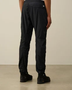Shop C.P. Company Straek Satin Ergonomisk Logo Cargo Bukser Ivy Gron