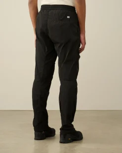 Store C.P. Company Straek Satin Ergonomiske Cargobukser Agave Gron