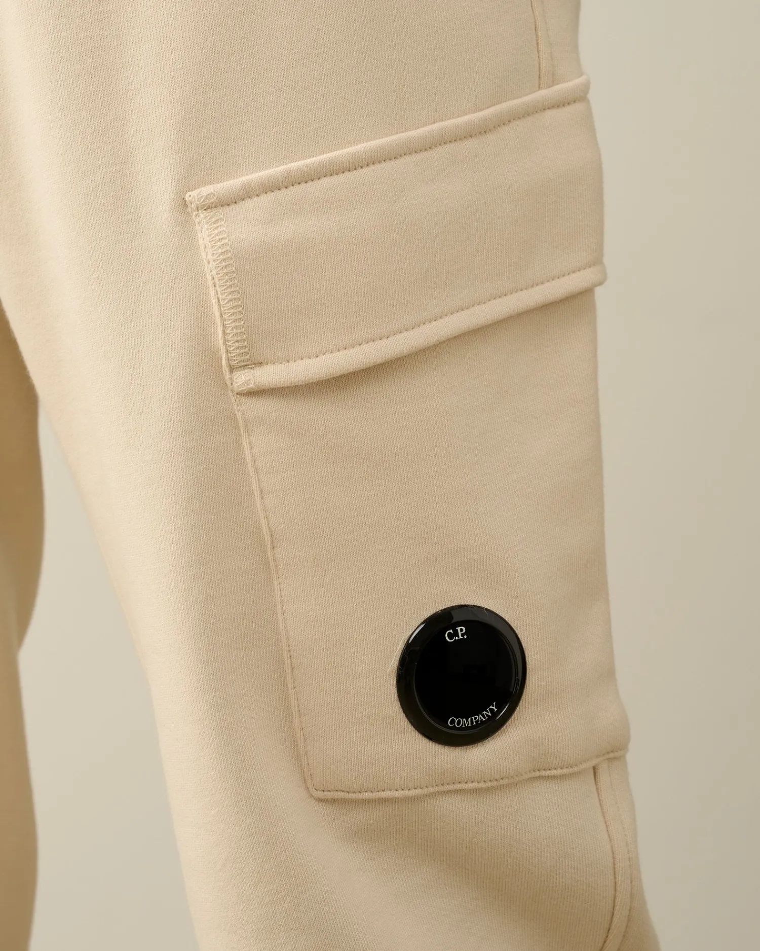 Discount C.P. Company Stretch Satin Cargo Shorts Blaek Bla