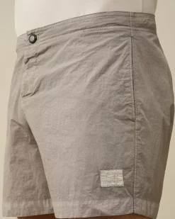 Cheap C.P. Company Stretch Satin Cargo Shorts Sort