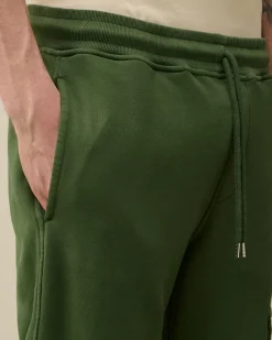 Sale C.P. Company Stretch Satin Cargo Shorts Ivy Gron
