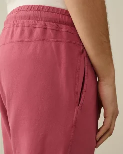 Discount C.P. Company Stretch Satin Cargo Shorts Pistacie Shell-Beige
