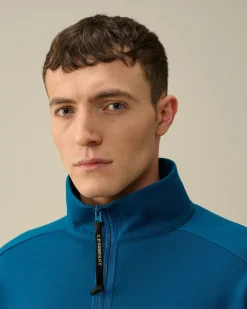 Online C.P. Company Sweatshirt Med Diagonal Fleece I Bomuld Andegron