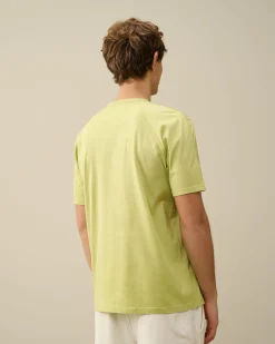 Online C.P. Company Tacting Piquet Poloshirt Stjernelys Bla