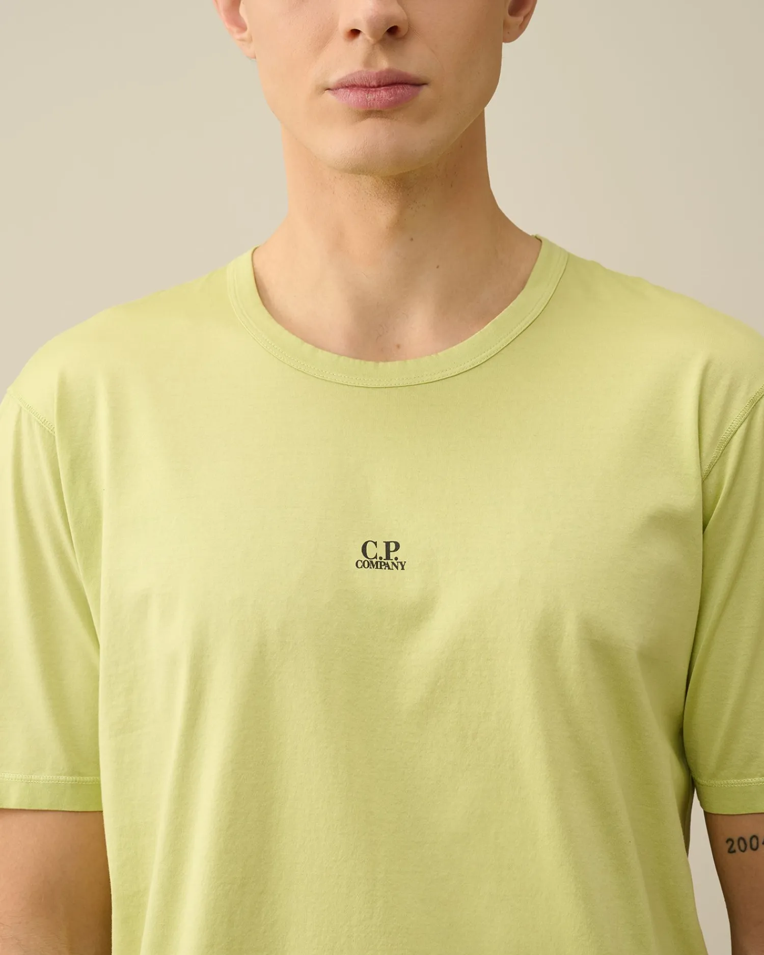 Online C.P. Company Tacting Piquet Poloshirt Stjernelys Bla