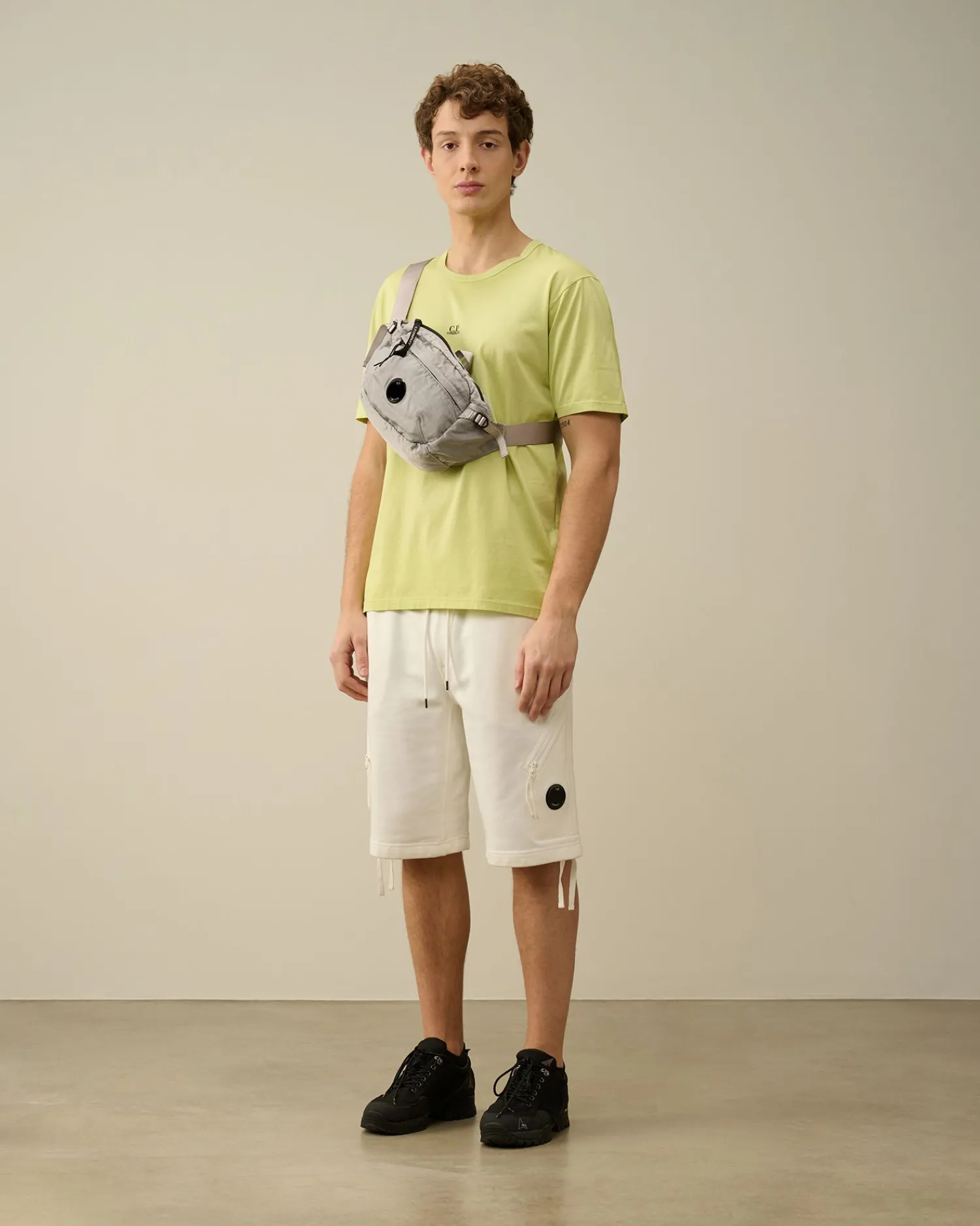 Online C.P. Company Tacting Piquet Poloshirt Stjernelys Bla