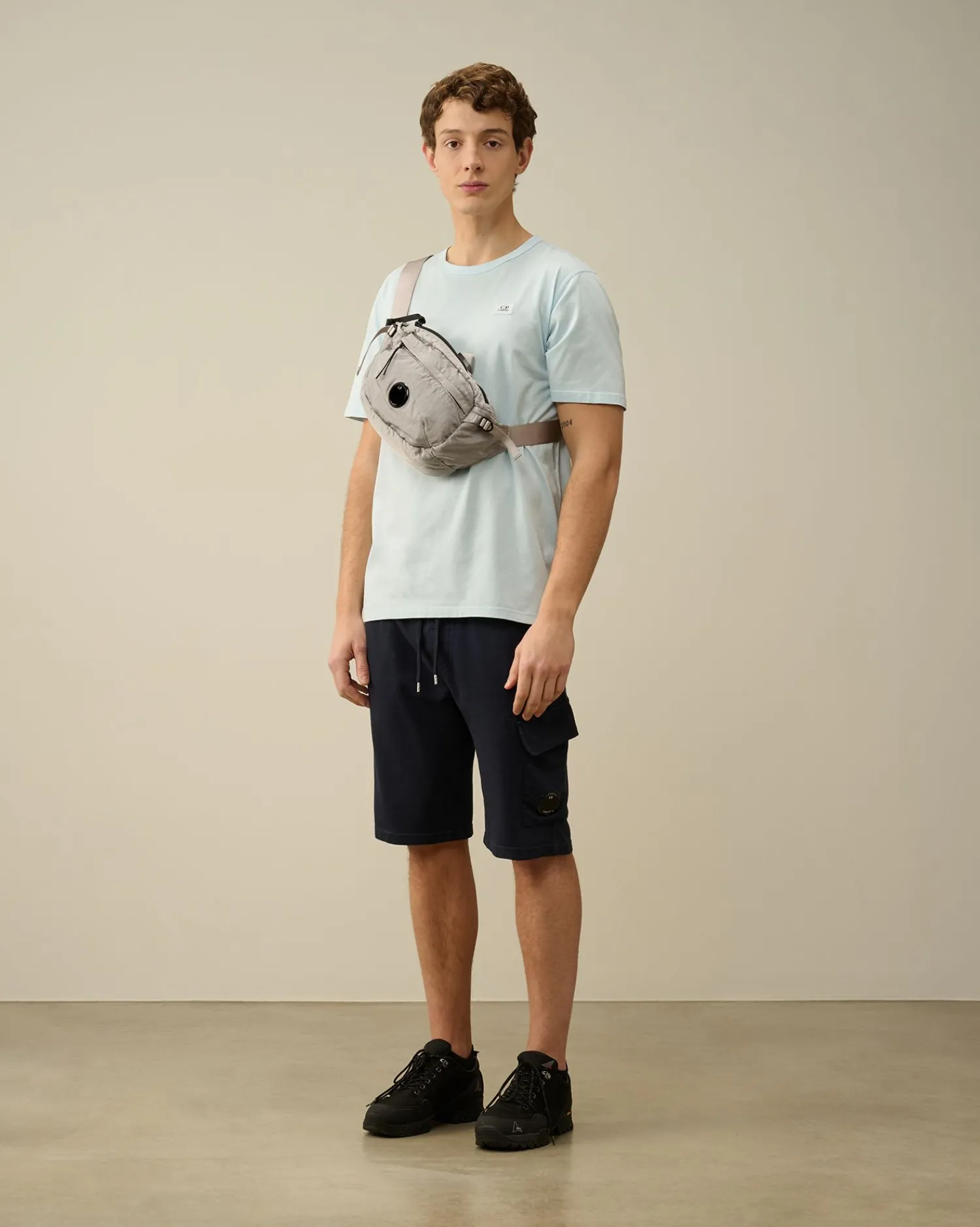 Flash Sale C.P. Company Tacting Piquet Poloshirt Med Lynlas Andegron