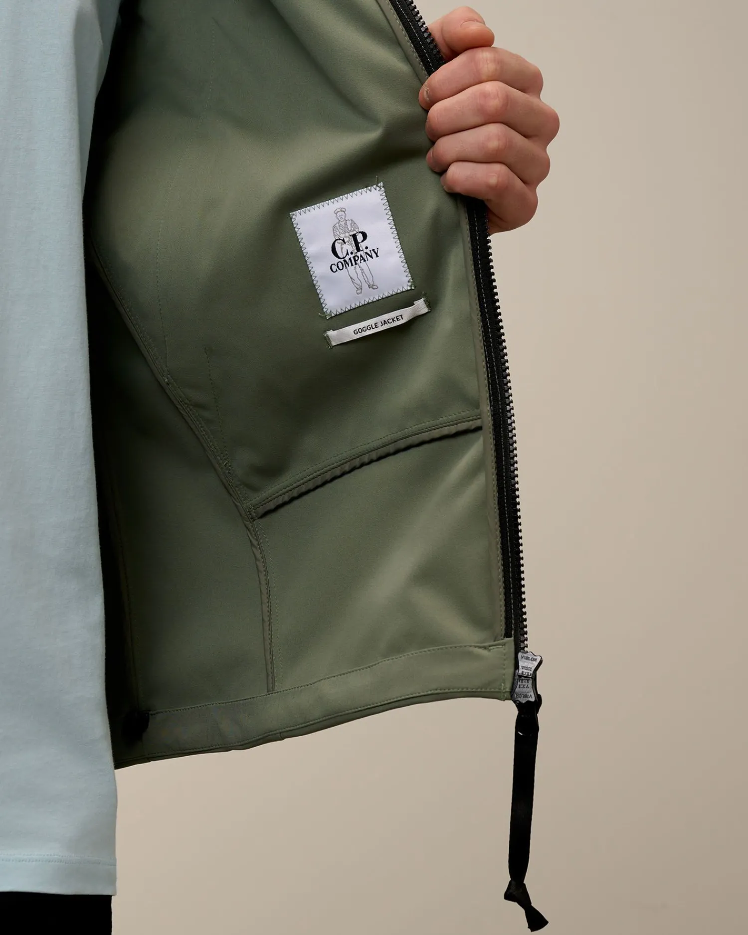 Online C.P. Company Toob-Two Jakke Andegron