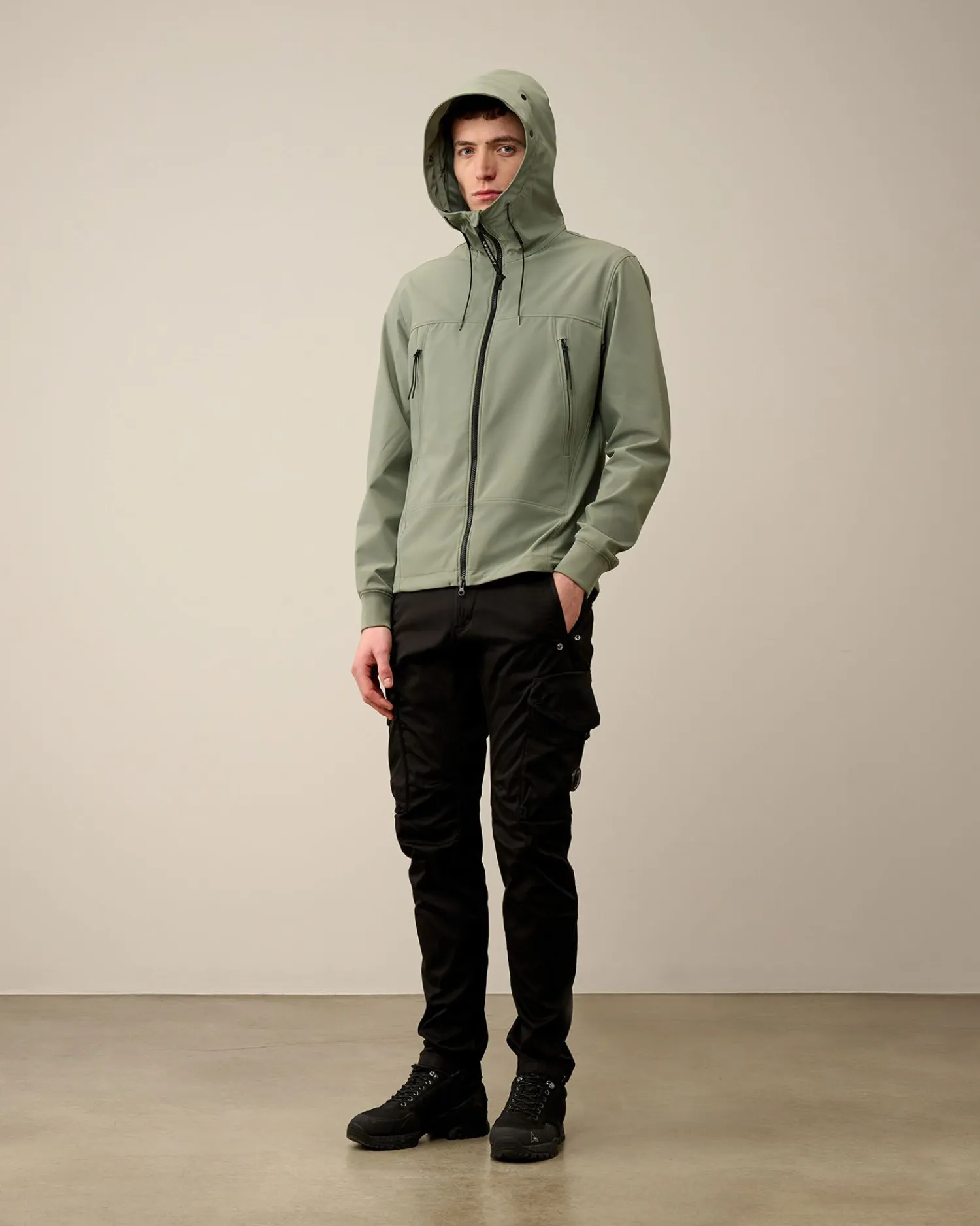 Online C.P. Company Toob-Two Jakke Andegron