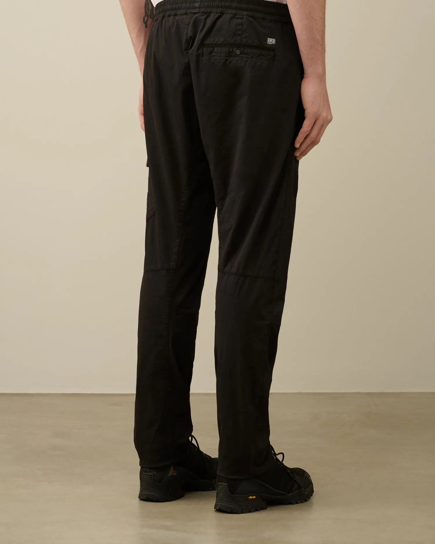 Discount C.P. Company Twill Stretch Regular Utility Cargo Pants Sort