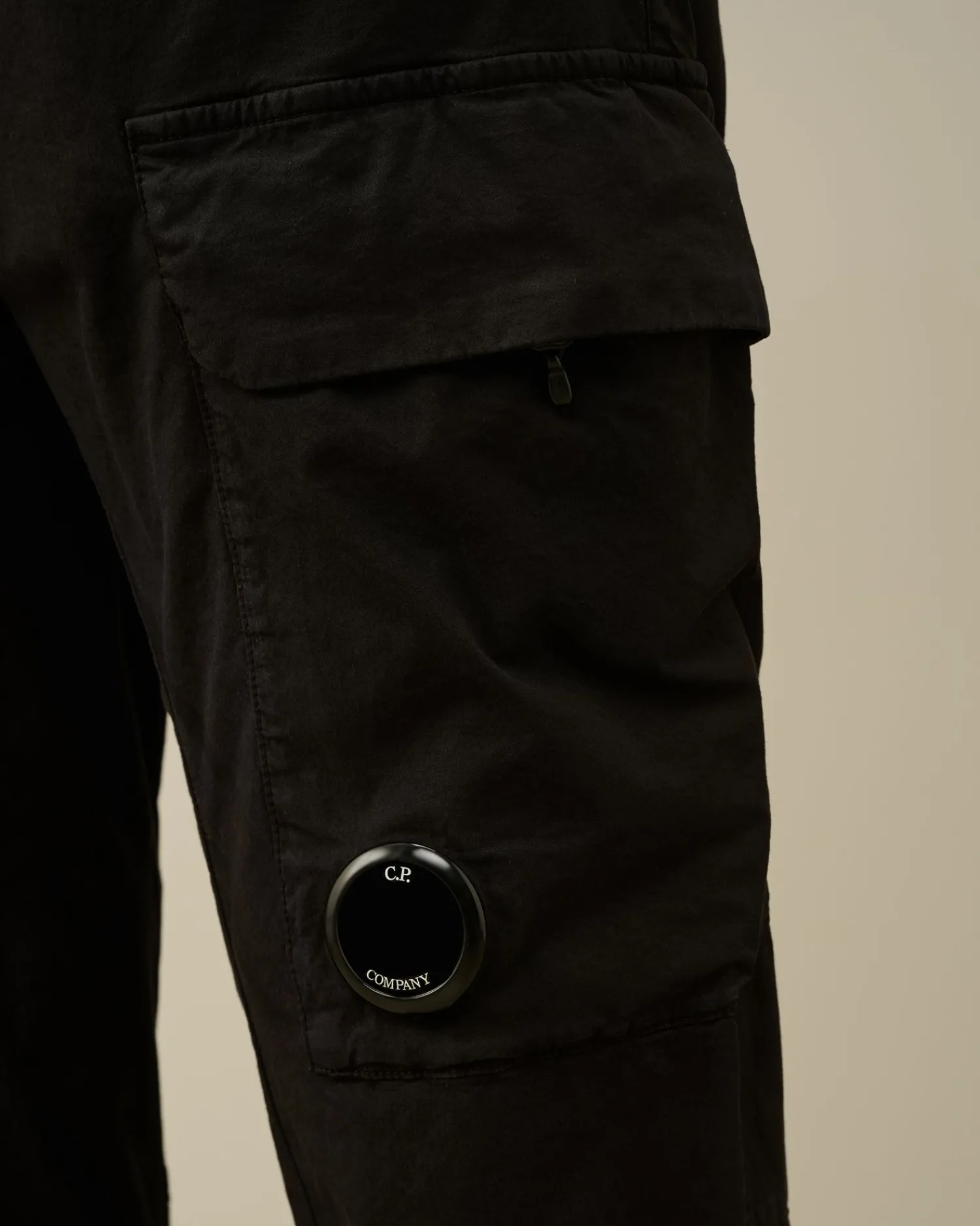Discount C.P. Company Twill Stretch Regular Utility Cargo Pants Sort