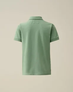 Best Sale C.P. Company U16 Bomuldsjersey 30/1 Grafisk T-Shirt Blaek Bla