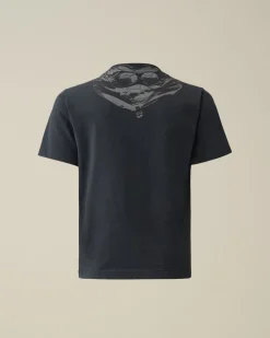 Flash Sale C.P. Company U16 Bomuldstroje 30/1 British Sailor T-Shirt Gaze Hvid