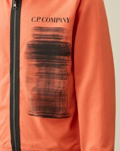 Best C.P. Company U16 Bomuldstroje 30/1 British Sailor T-Shirt Klassisk Gron
