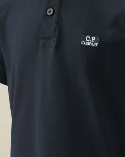 Cheap C.P. Company U16 Bomuldstroje 30/1 British Sailor T-Shirt Klassisk Gron