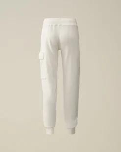 Online C.P. Company U16 Cargo Shorts Med Diagonal Fleecetryk Var.02-Flerfarvet