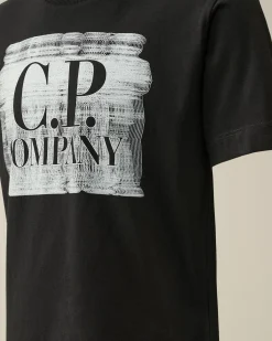New C.P. Company U16 Chrome-R Bomberjakke Niagara-Bla