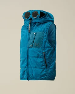 Sale C.P. Company U16 Chrome-R Bomberjakke Sort