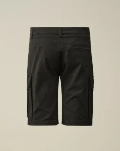 Fashion C.P. Company U16 Chrome-R Cargo Shorts Svovl-Gul